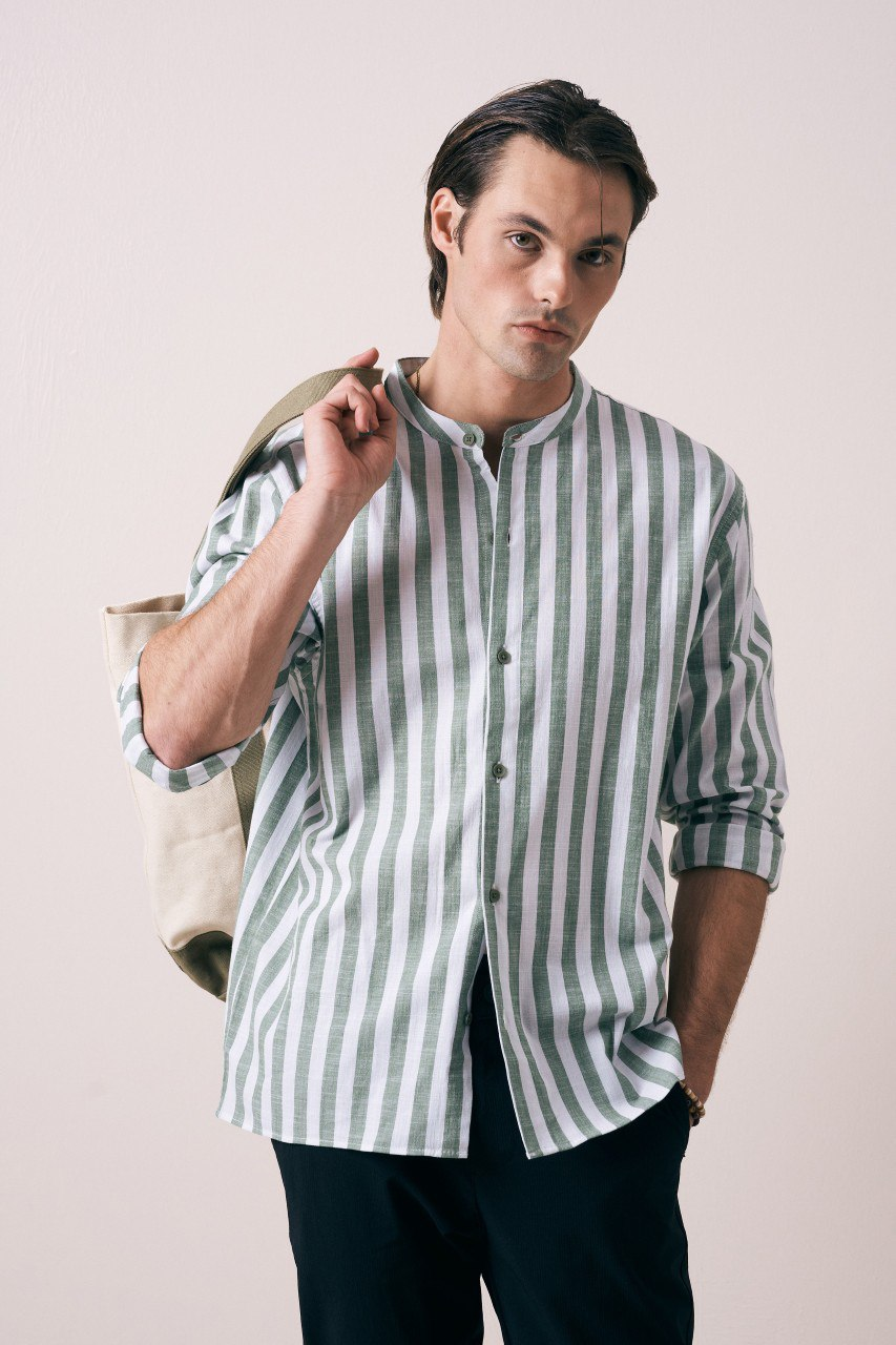 Wholesale Mens Khaki Shirt