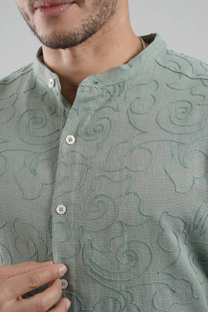 Wholesale Mens Khaki Shirt