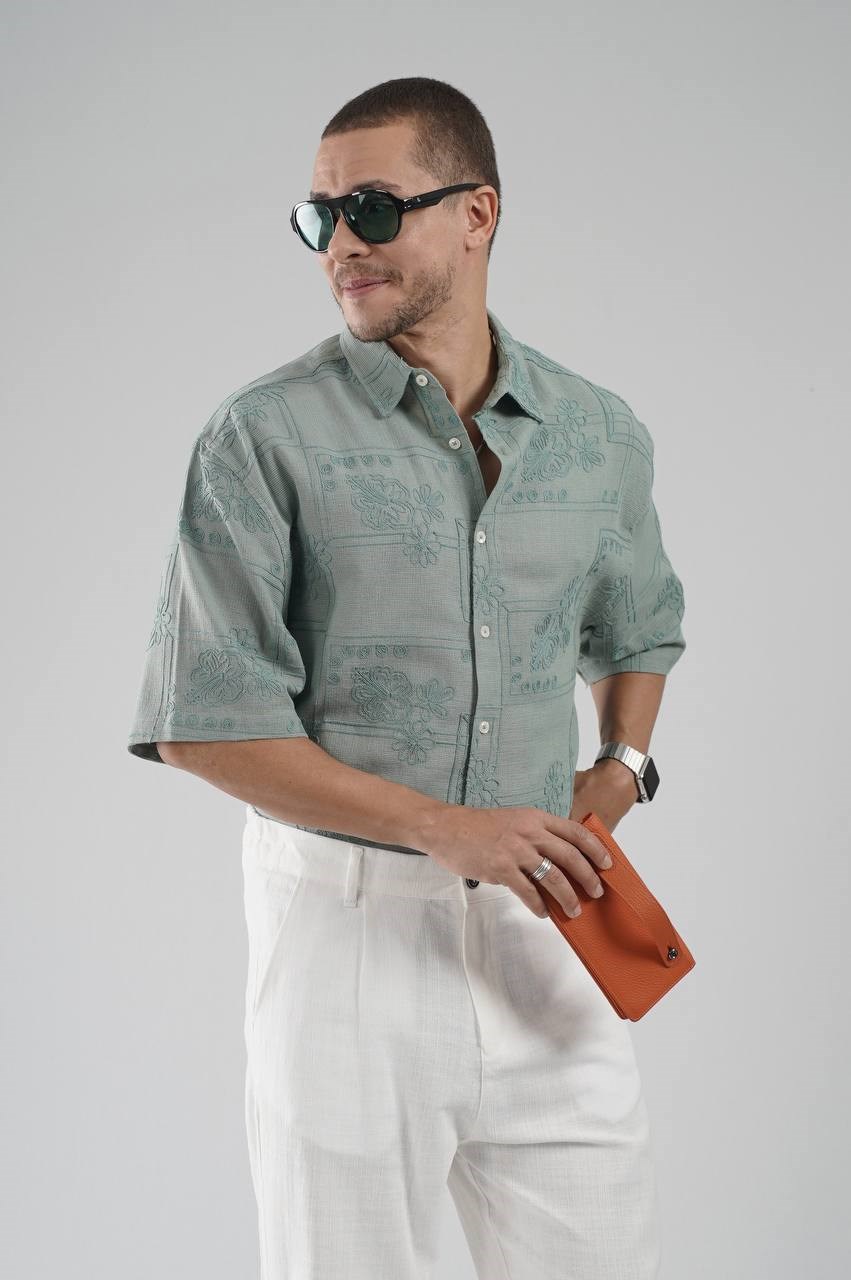 Wholesale Mens Khaki Shirt