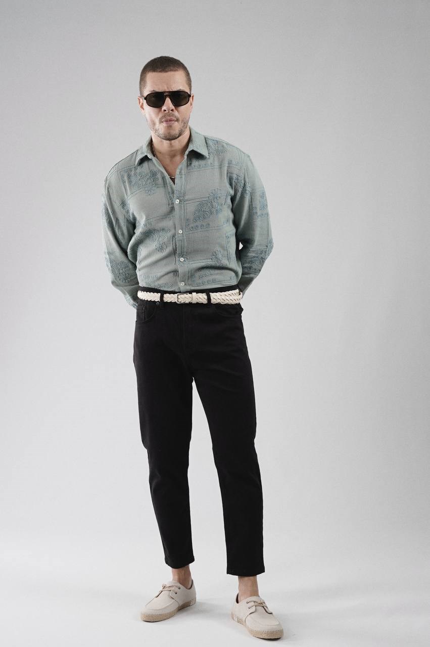 Wholesale Mens Khaki Shirt