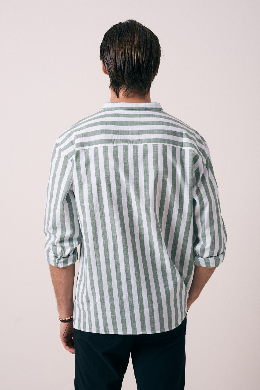 Wholesale Mens Khaki Shirt