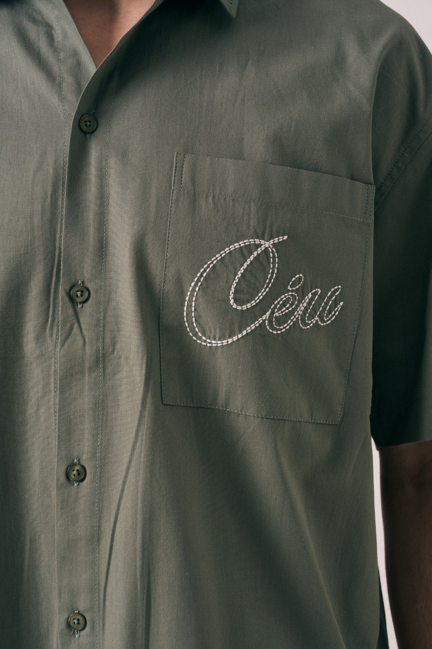 Wholesale Mens Khaki Shirt