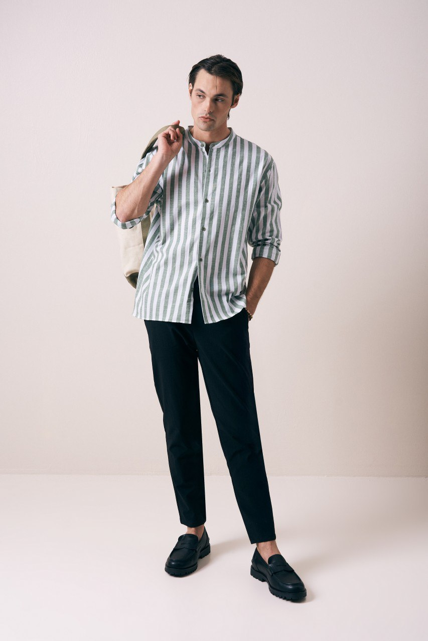 Wholesale Mens Khaki Shirt