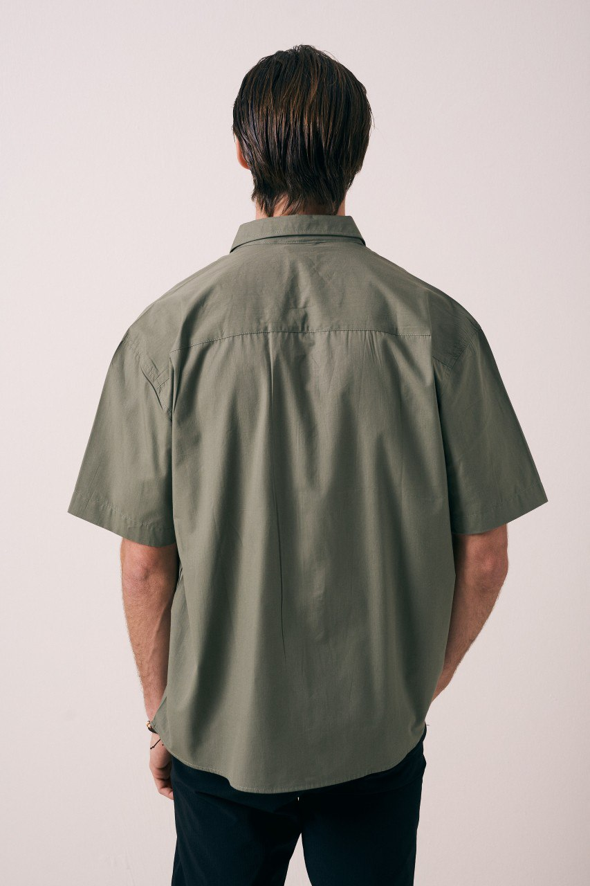Wholesale Mens Khaki Shirt