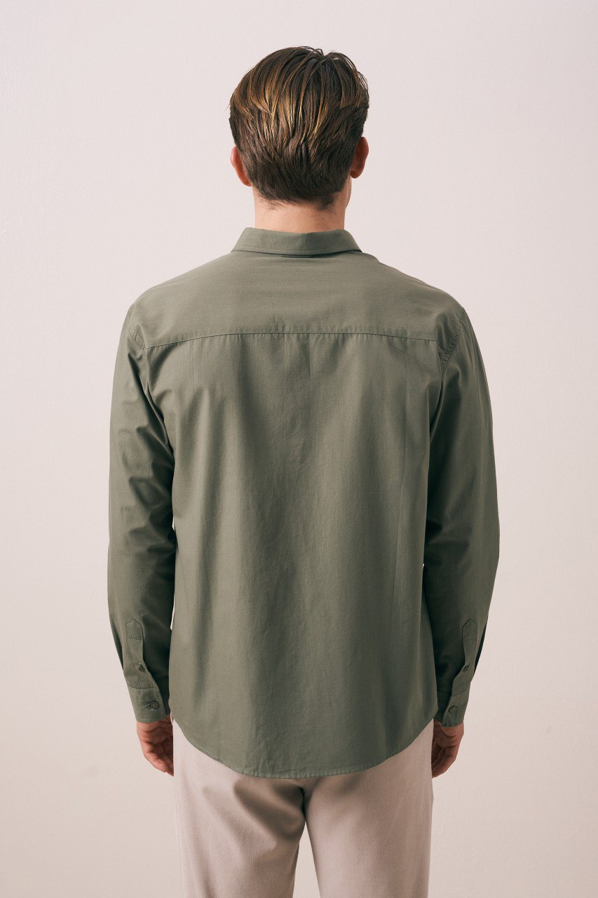 Wholesale Mens Khaki Shirt