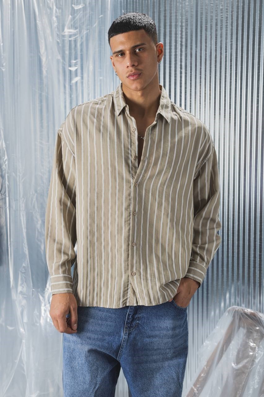 Wholesale Mens Khaki Shirt