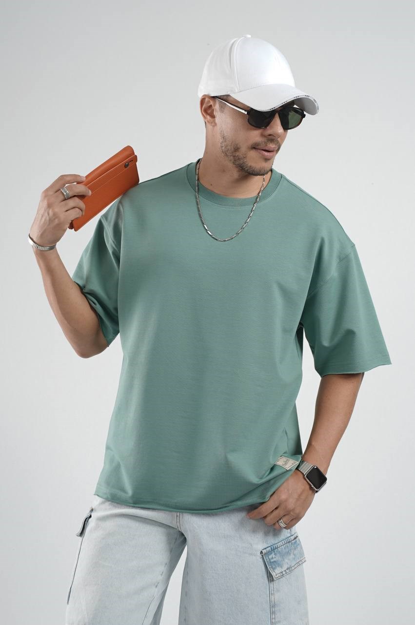 Wholesale Mens Khaki T-Shirt