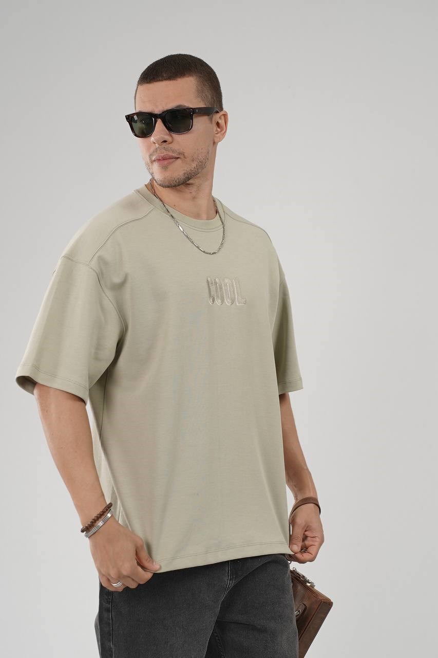 Wholesale Mens Khaki T-Shirt