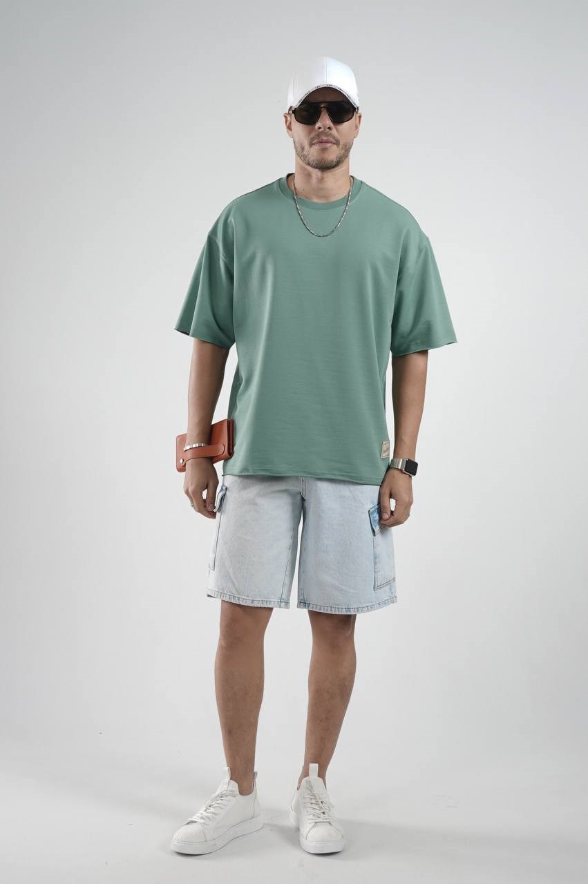 Wholesale Mens Khaki T-Shirt