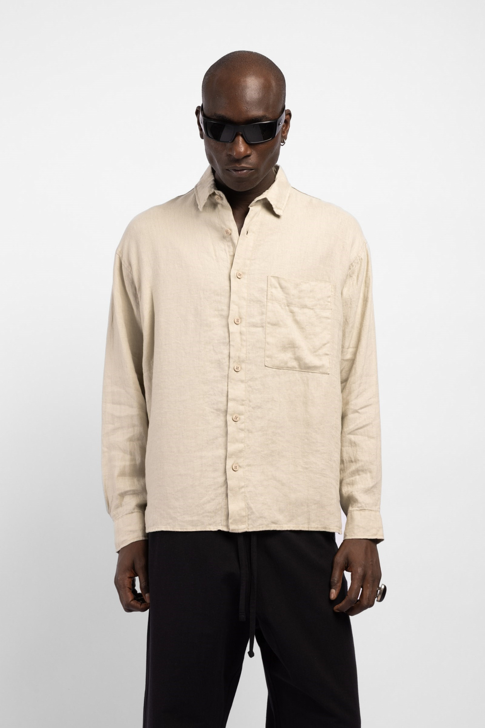 Wholesale Mens Light Beige Shirt
