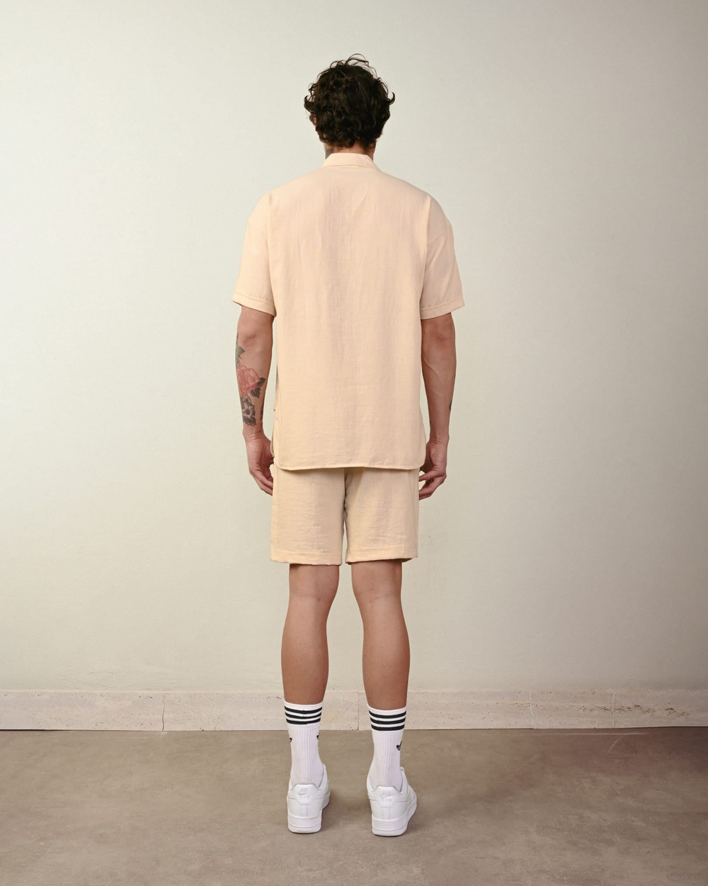 Wholesale Mens Light Beige Shirt