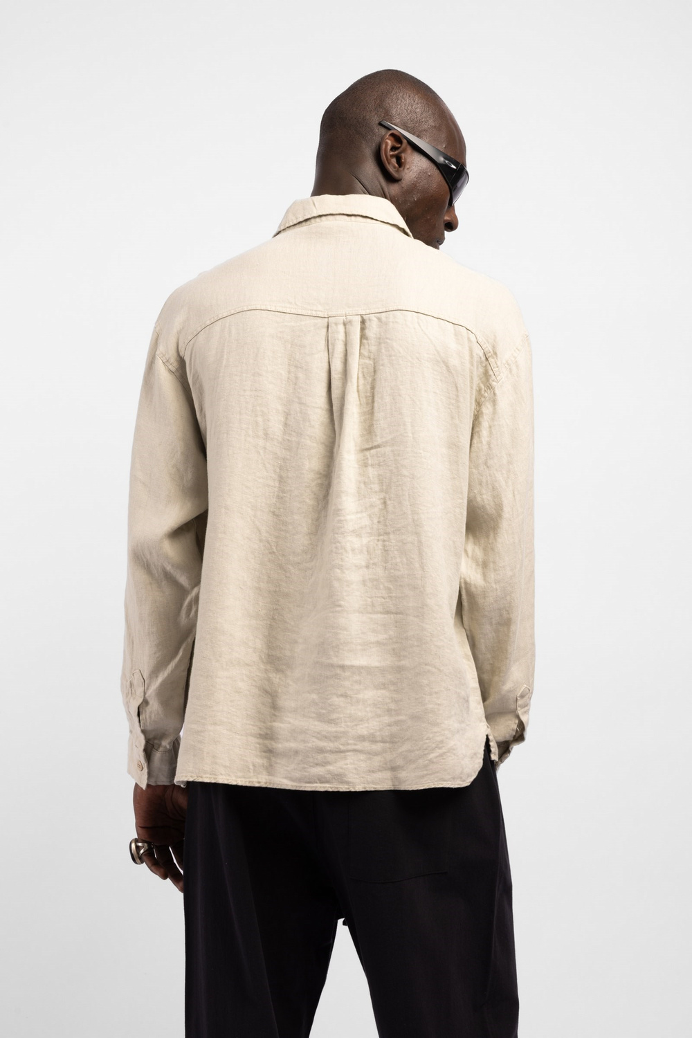 Wholesale Mens Light Beige Shirt