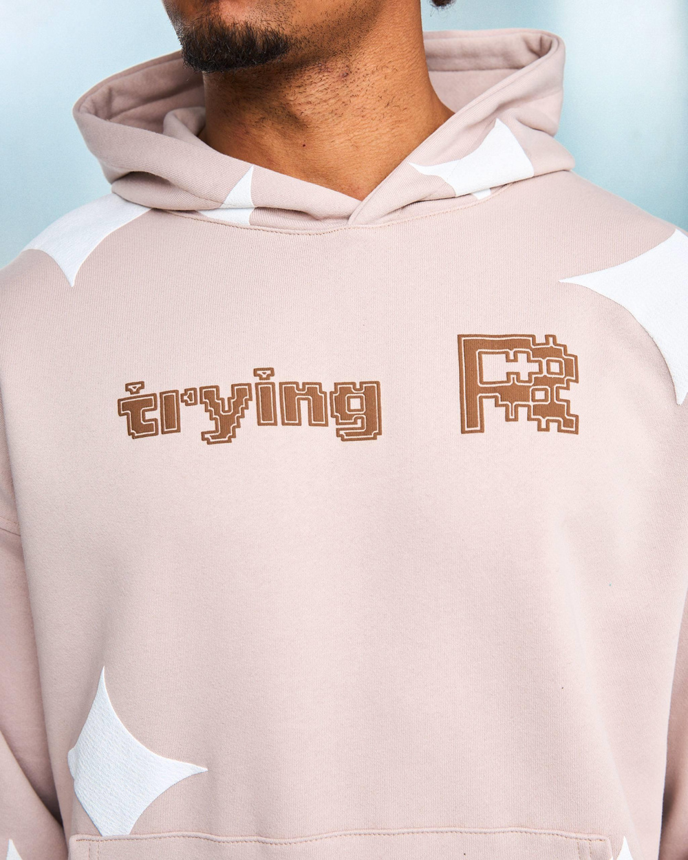 Wholesale Mens Light Beige Tracksuit