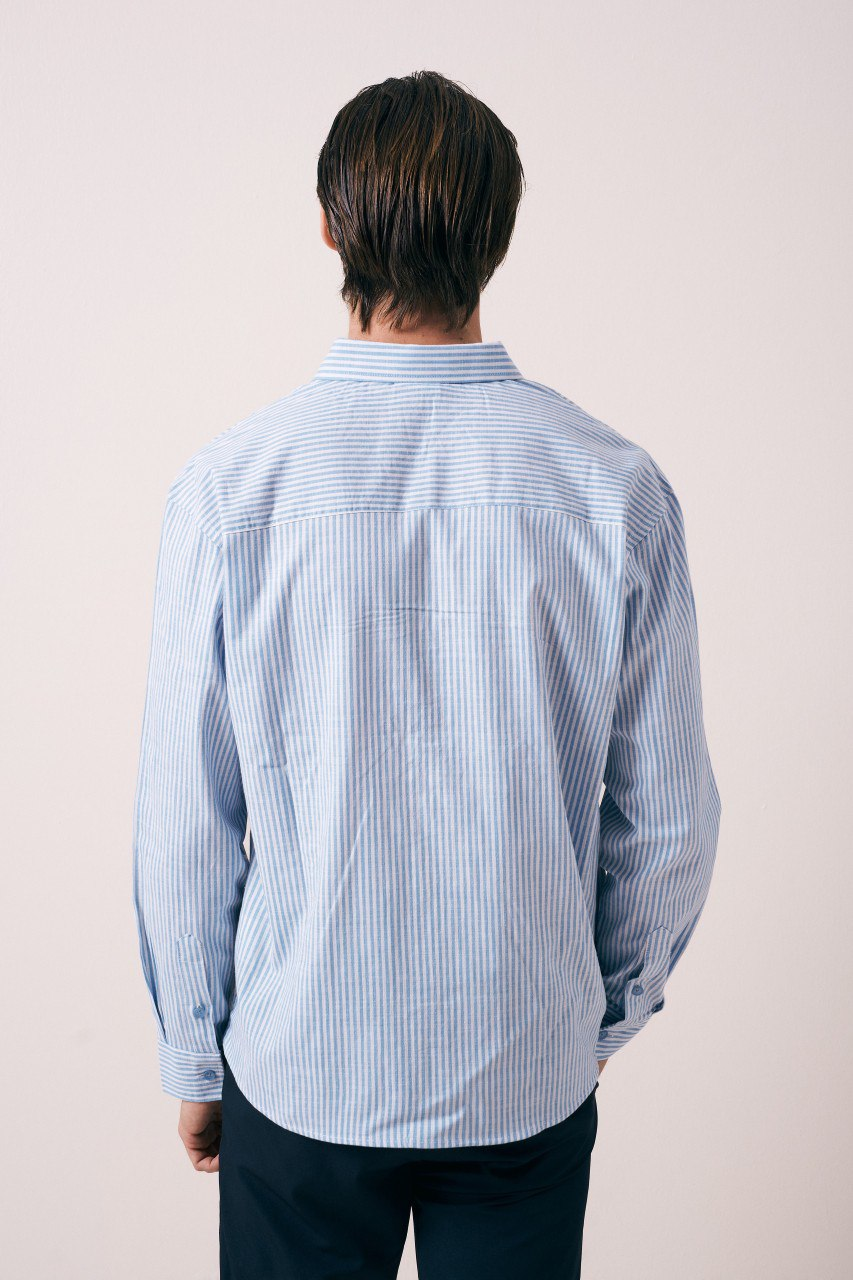 Wholesale Mens Light Blue Shirt