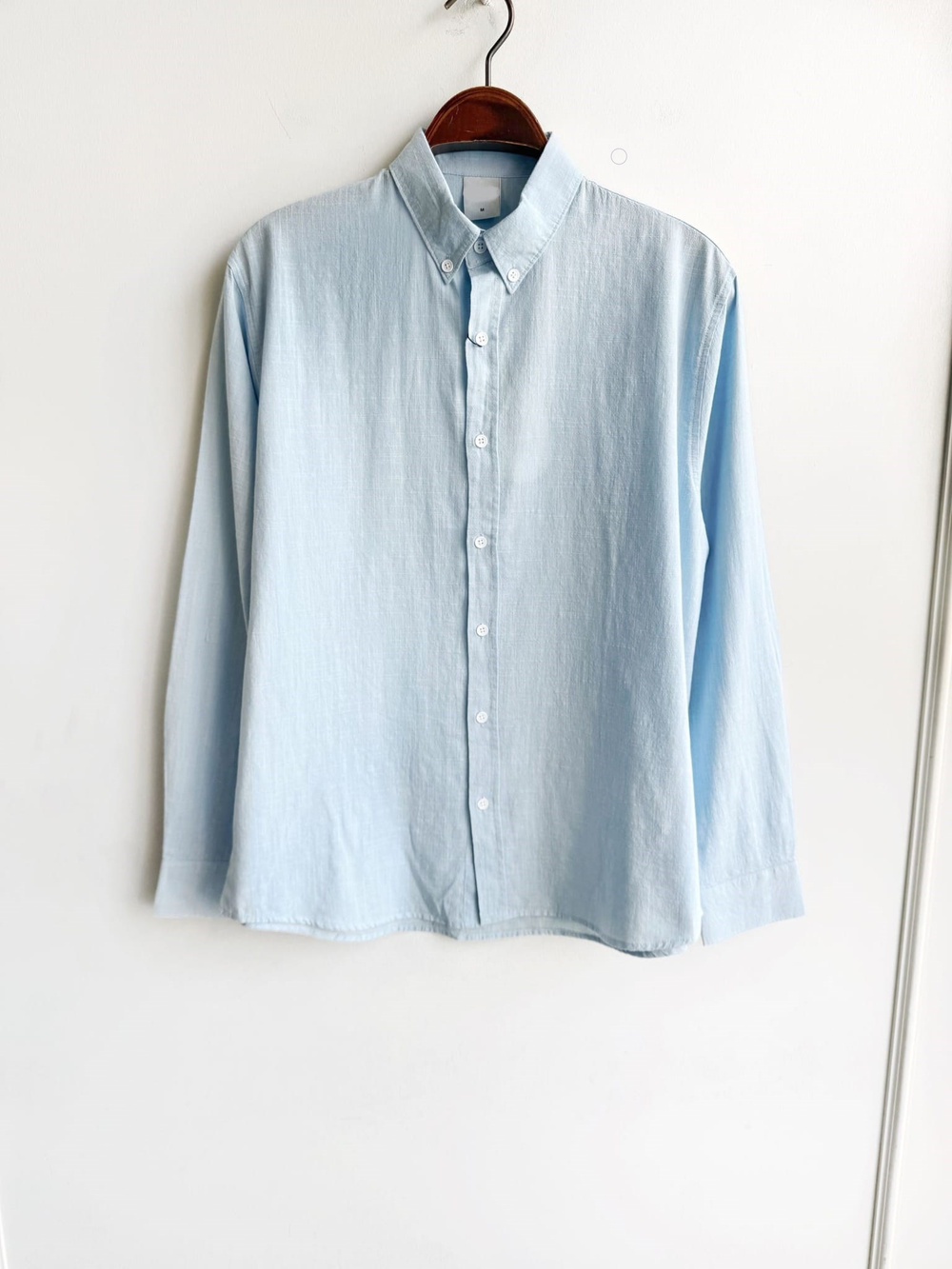 Wholesale Men's Light Blue Shirt 1601S26-2797