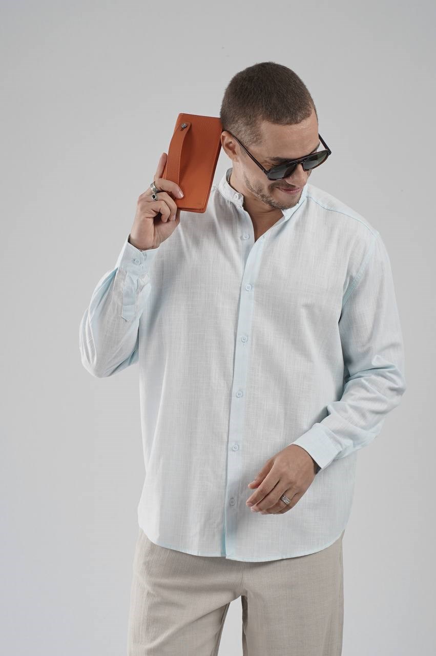 Wholesale Mens Light Blue Shirt