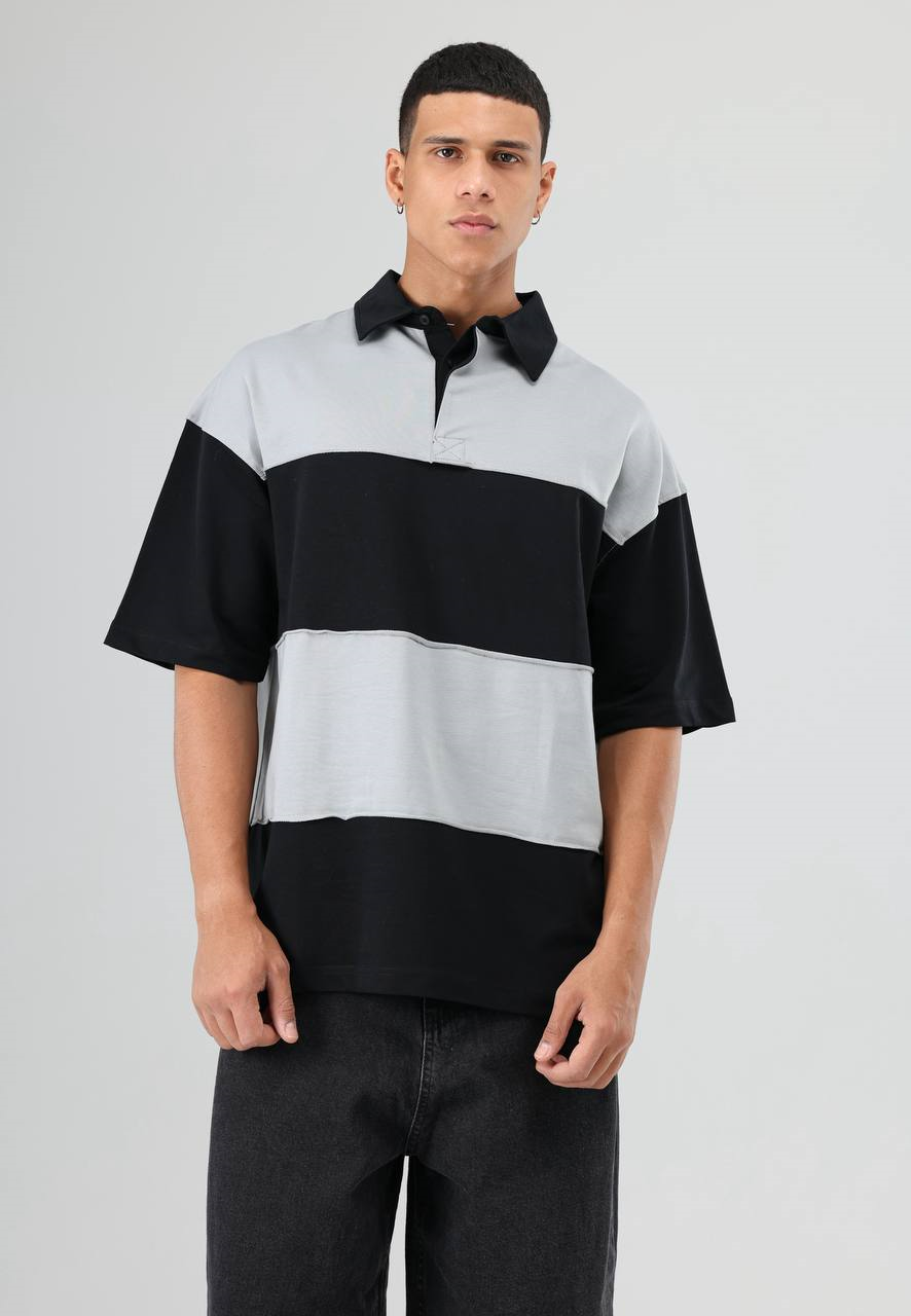 Wholesale Mens Light Gray Polo T-Shirt