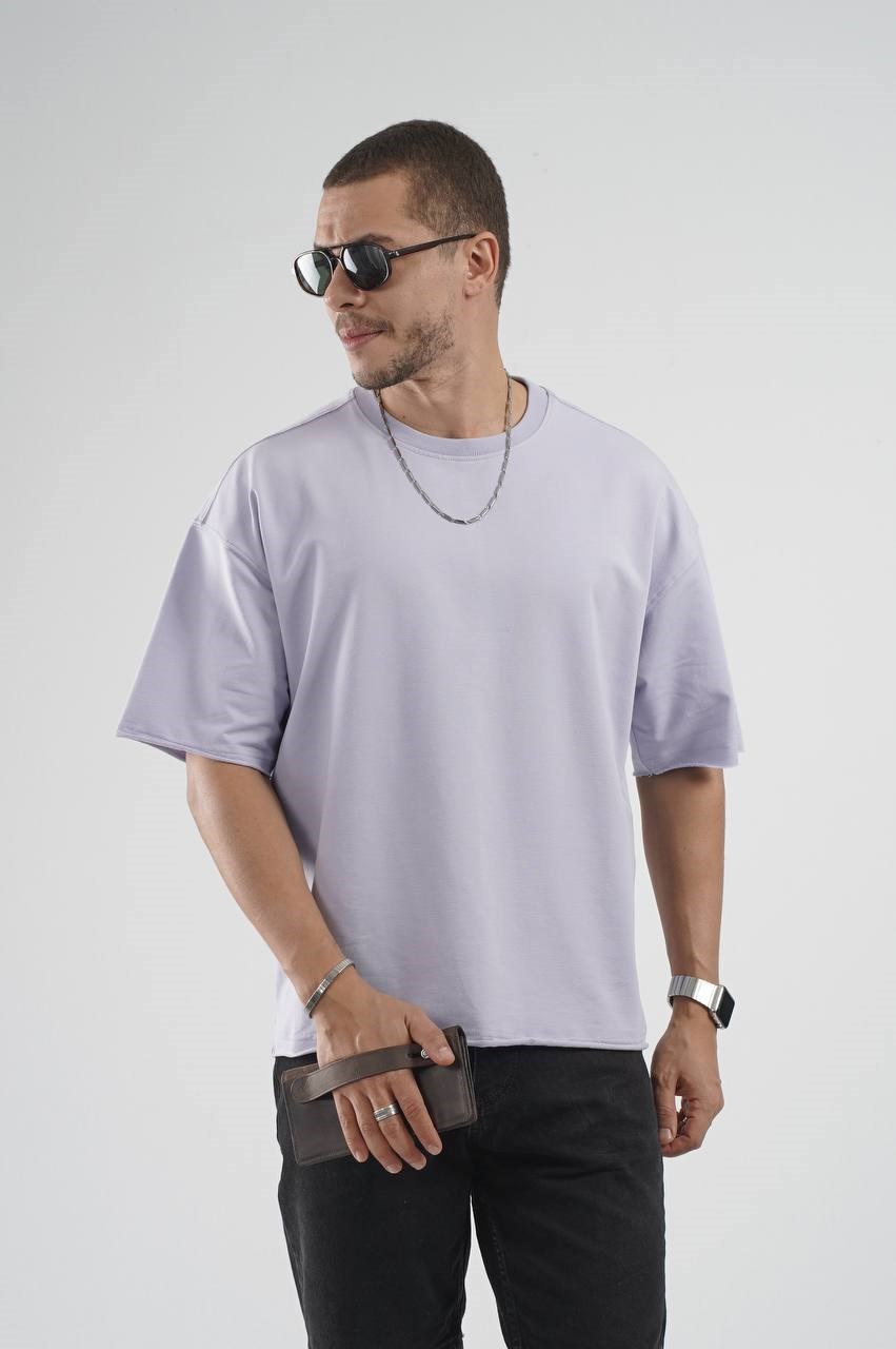 Wholesale Men's Lilac T-Shirt 1690W26-662