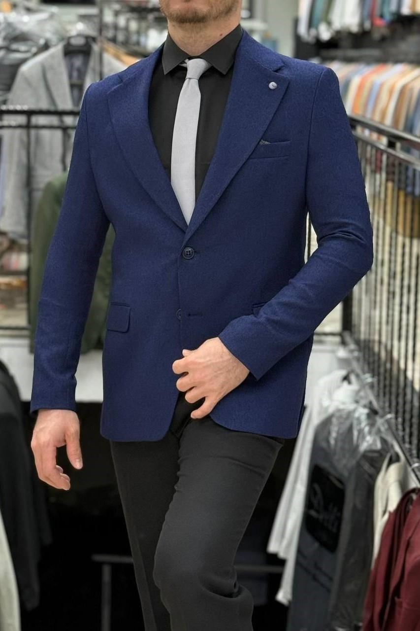 Wholesale Men's Midnight Blue Blazer Jacket 1701W26-031