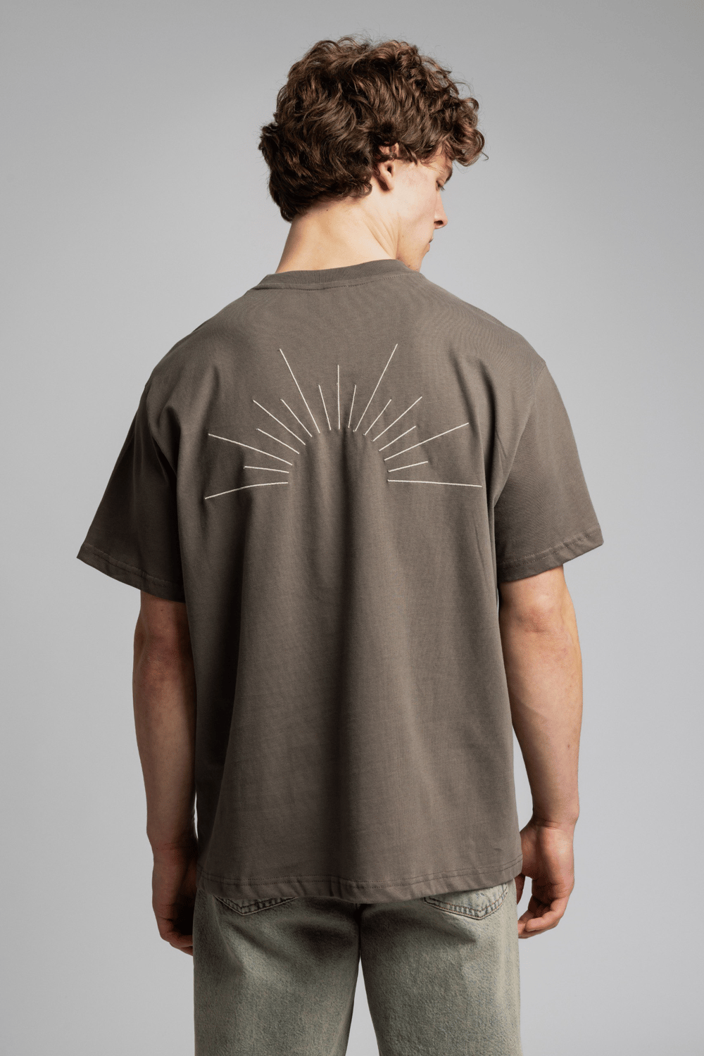 Wholesale Mens Mink Basic T-shirt