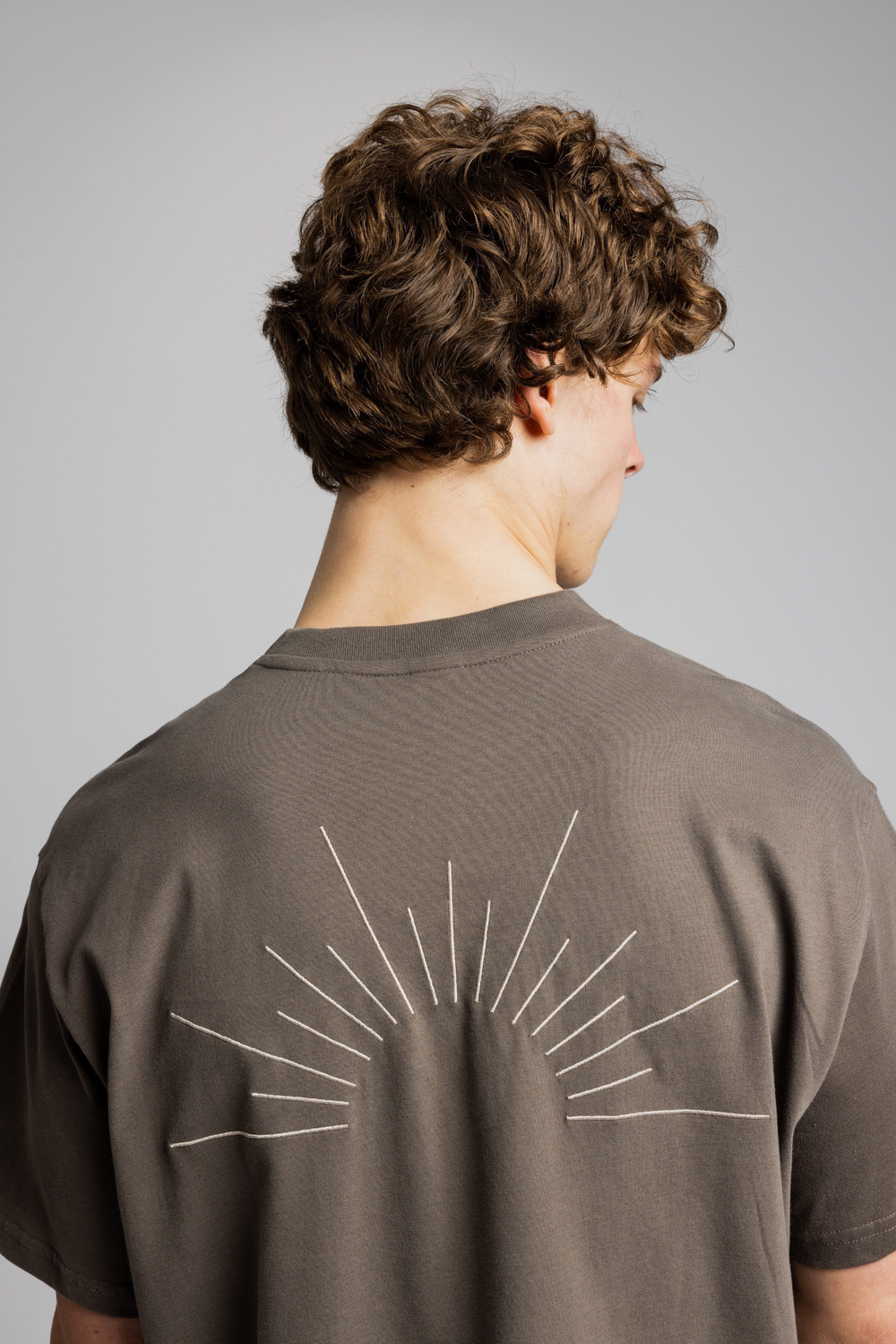 Wholesale Mens Mink Basic T-shirt
