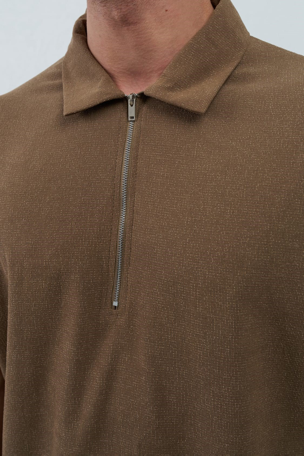 Wholesale Mens Mink Polo T-Shirt