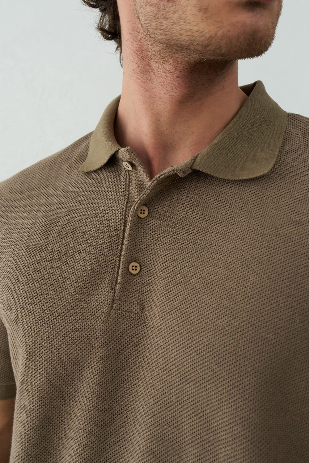 Wholesale Mens Mink Polo T-Shirt
