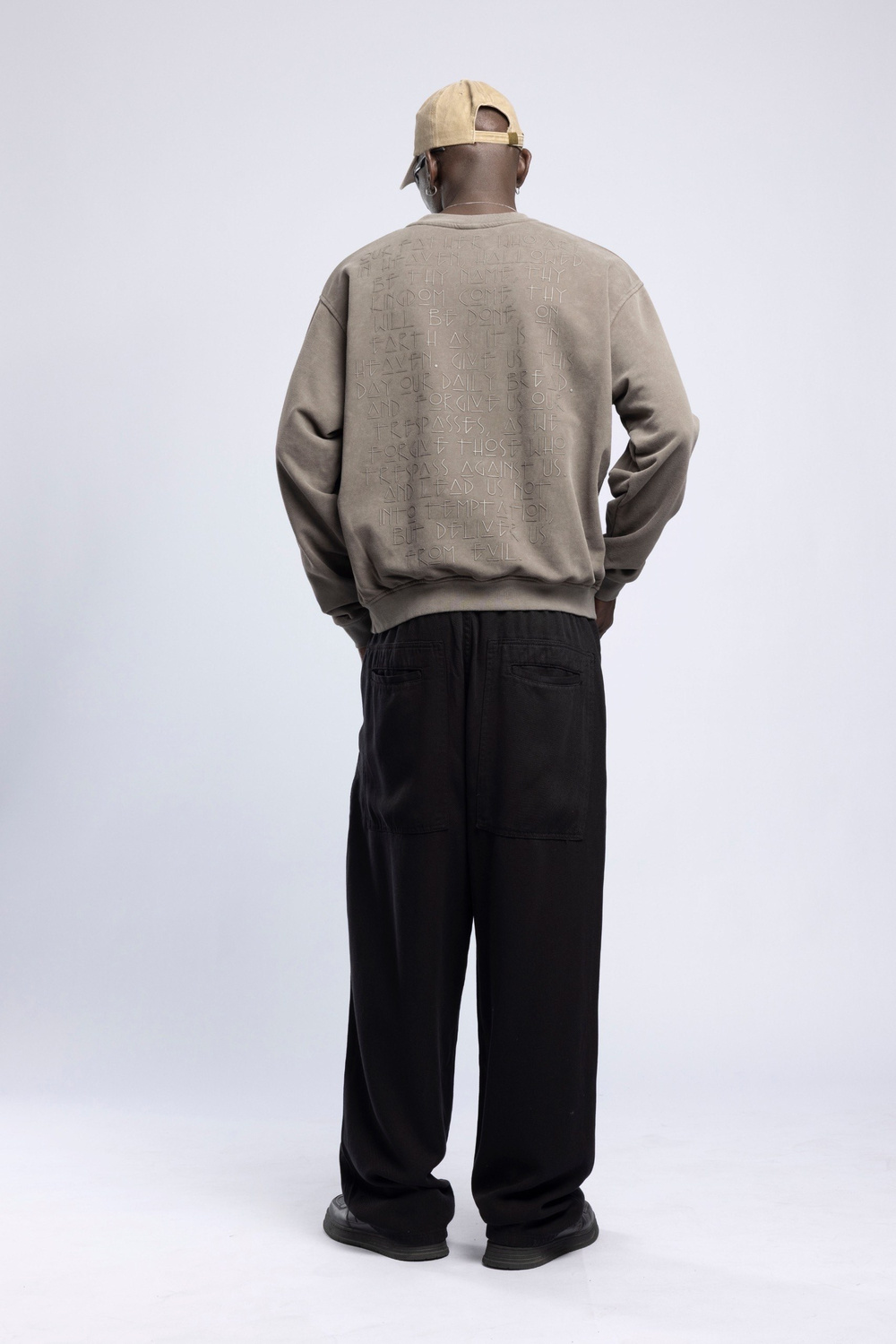 Wholesale Mens Mink Printed Sweatshirt 