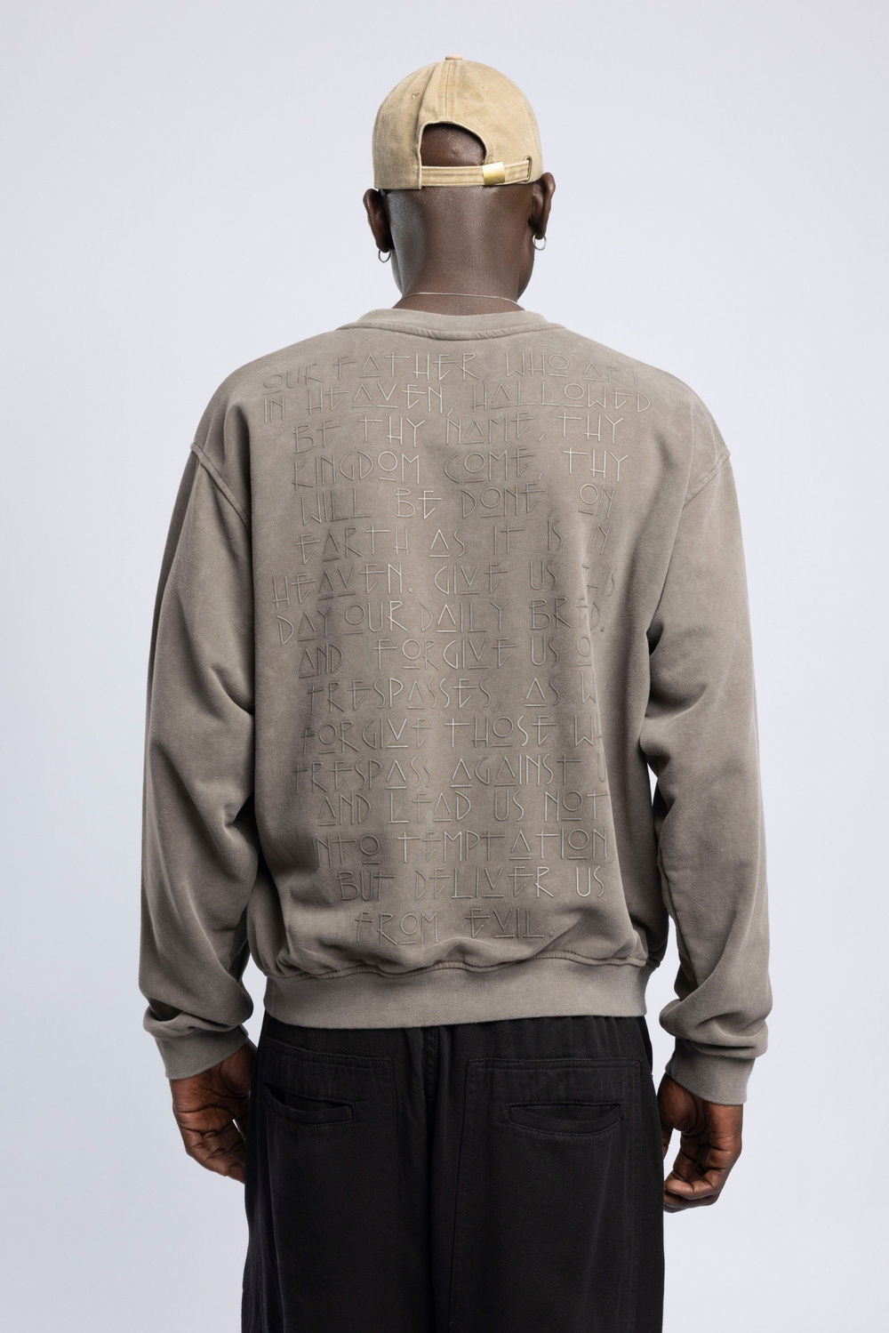 Wholesale Mens Mink Printed Sweatshirt 