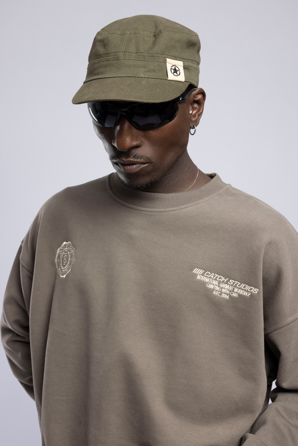 Wholesale Mens Mink Printed Sweatshirt 