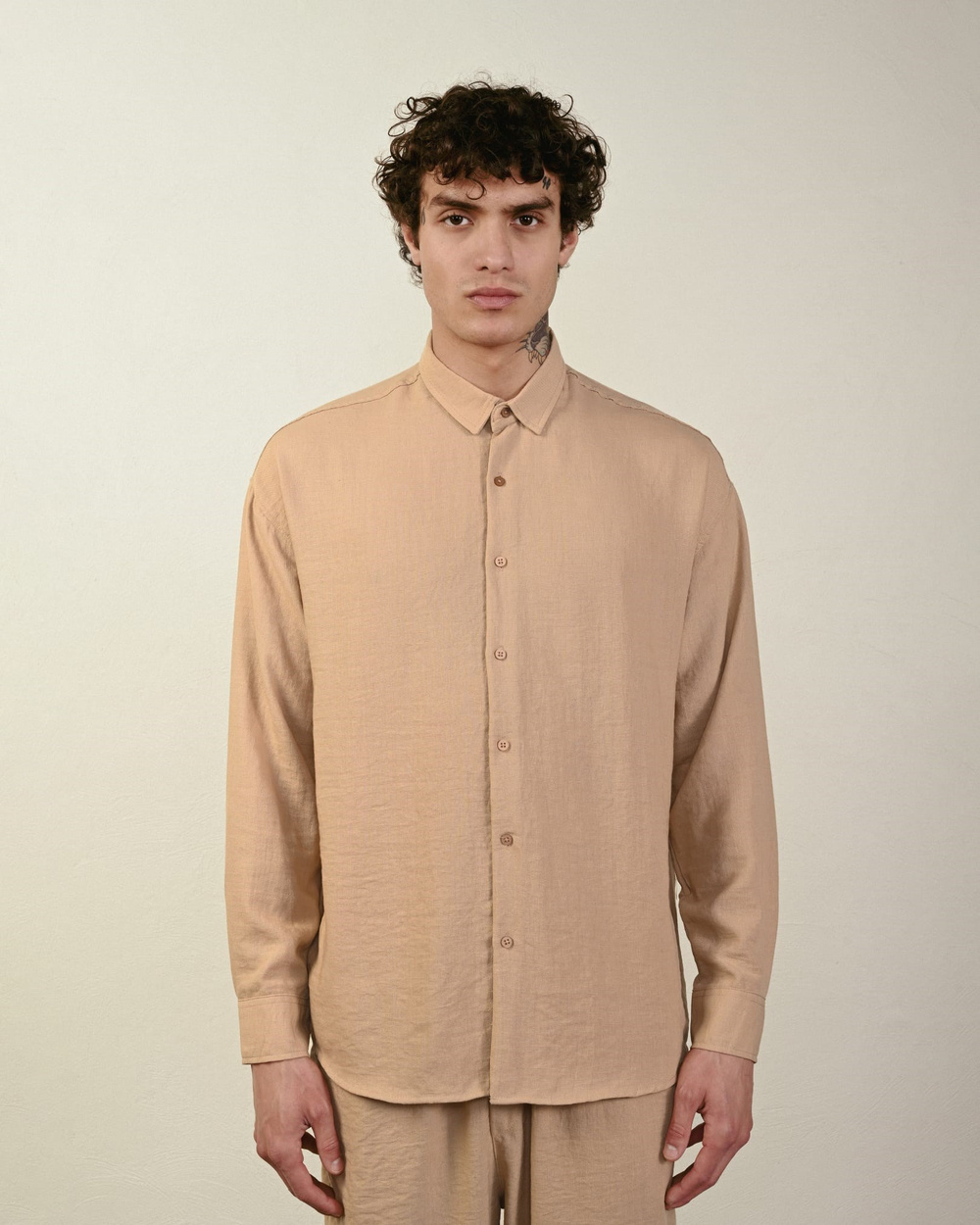 Wholesale Mens Mink Shirt