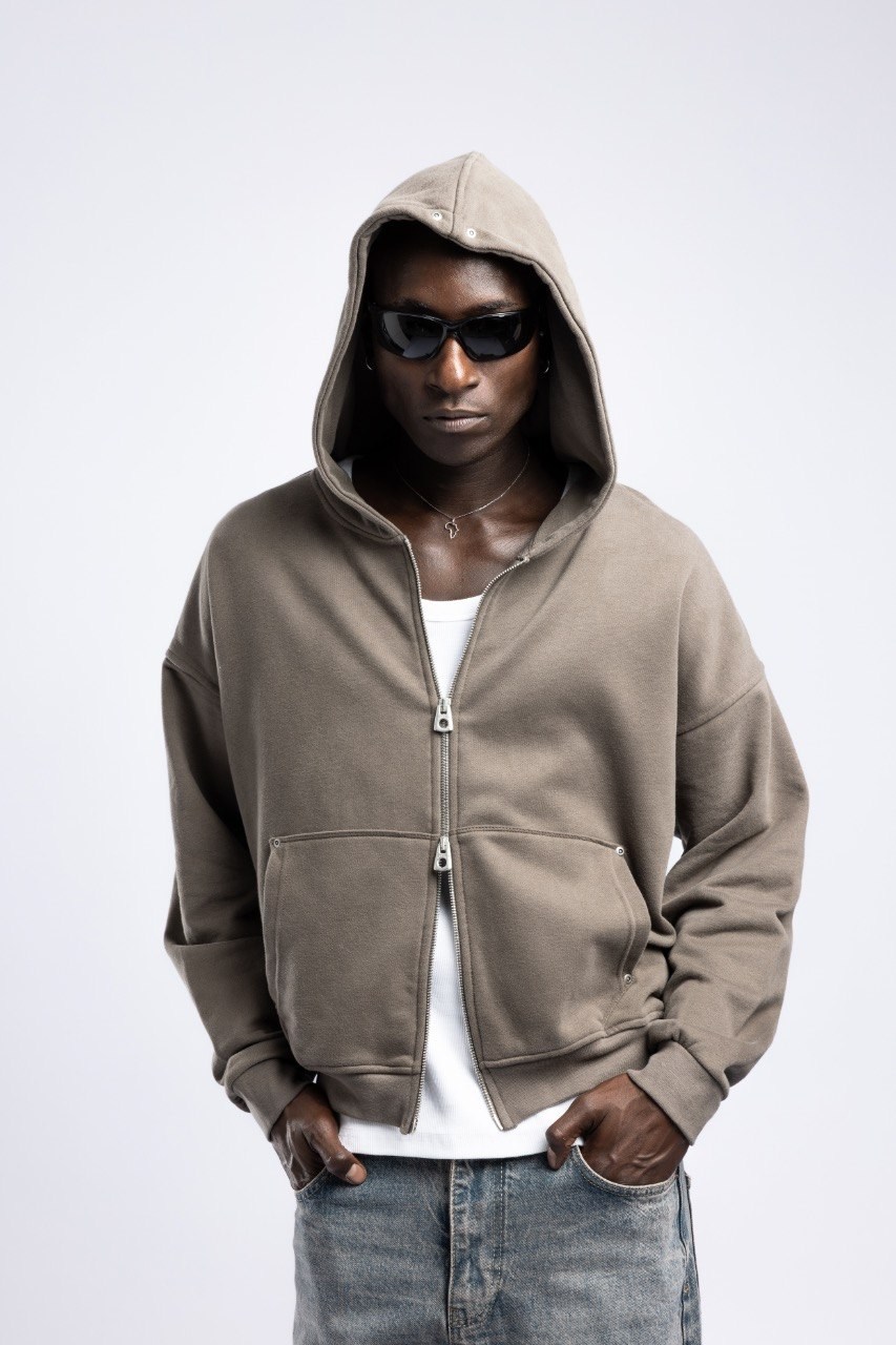 Wholesale Men's Mink Sweatshirt  1503FW27-MRT-4647