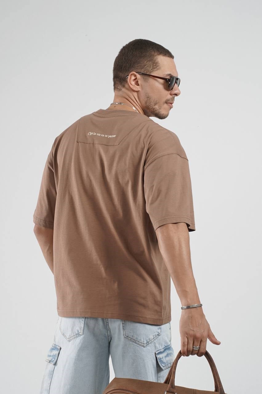 Wholesale Mens Mink T-Shirt