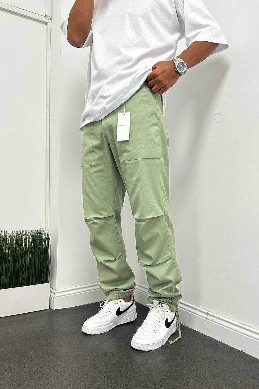 Wholesale Mens Mint Baggy Pants