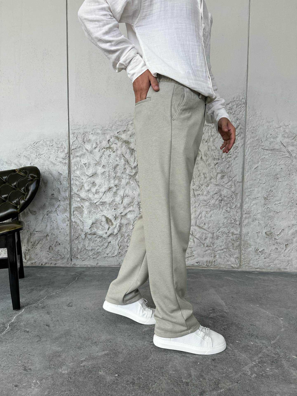 Wholesale Mens Mint Baggy Pants