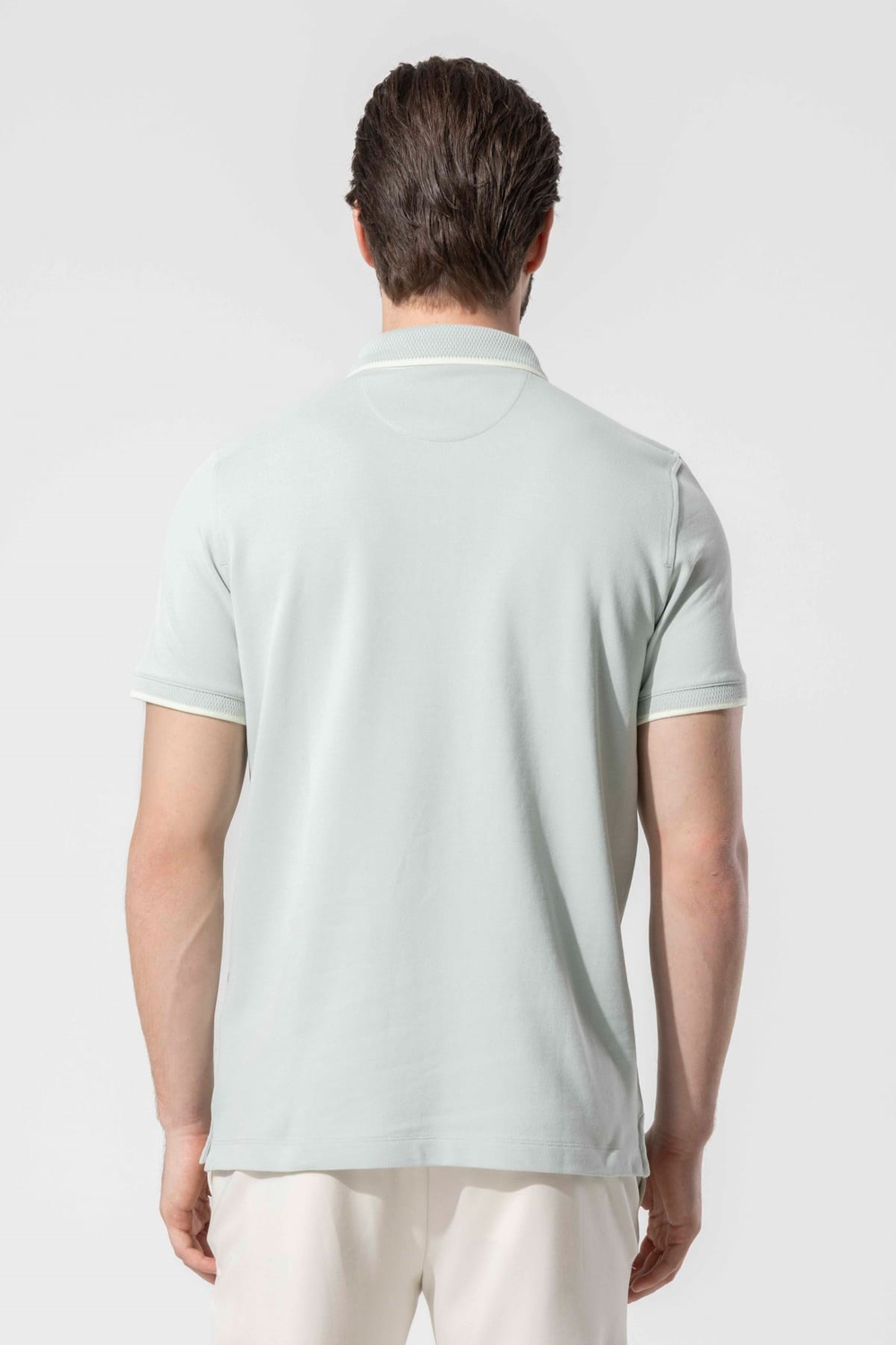 Wholesale Mens Mint Polo T-Shirt