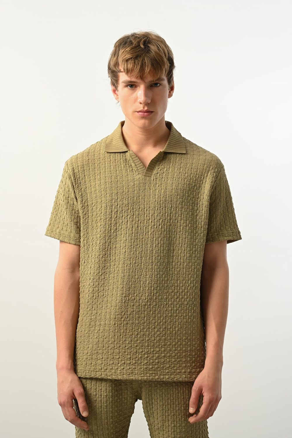 Wholesale Mens Mint Polo T-Shirt