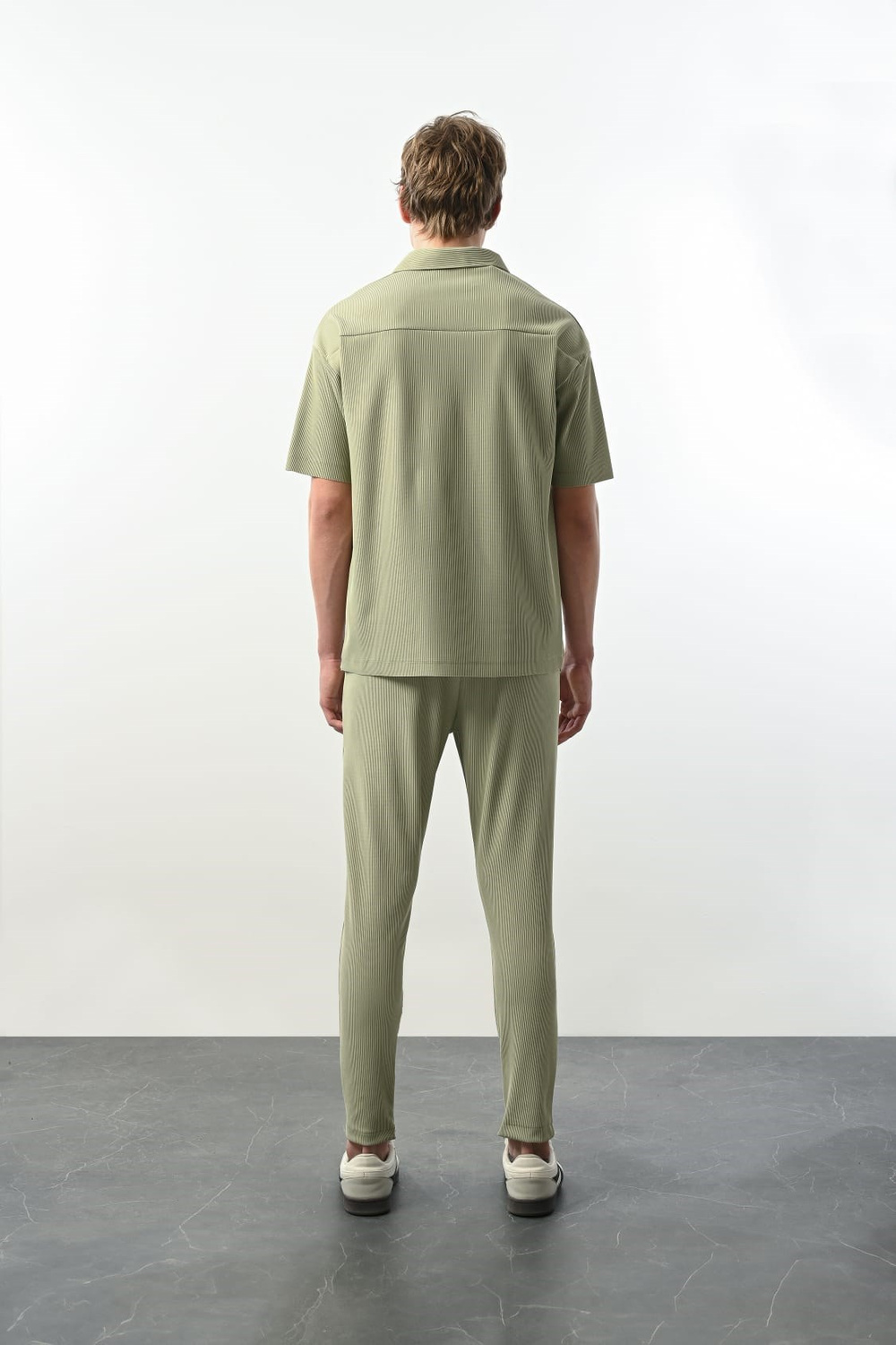 Wholesale Mens Mint Polo T-Shirt