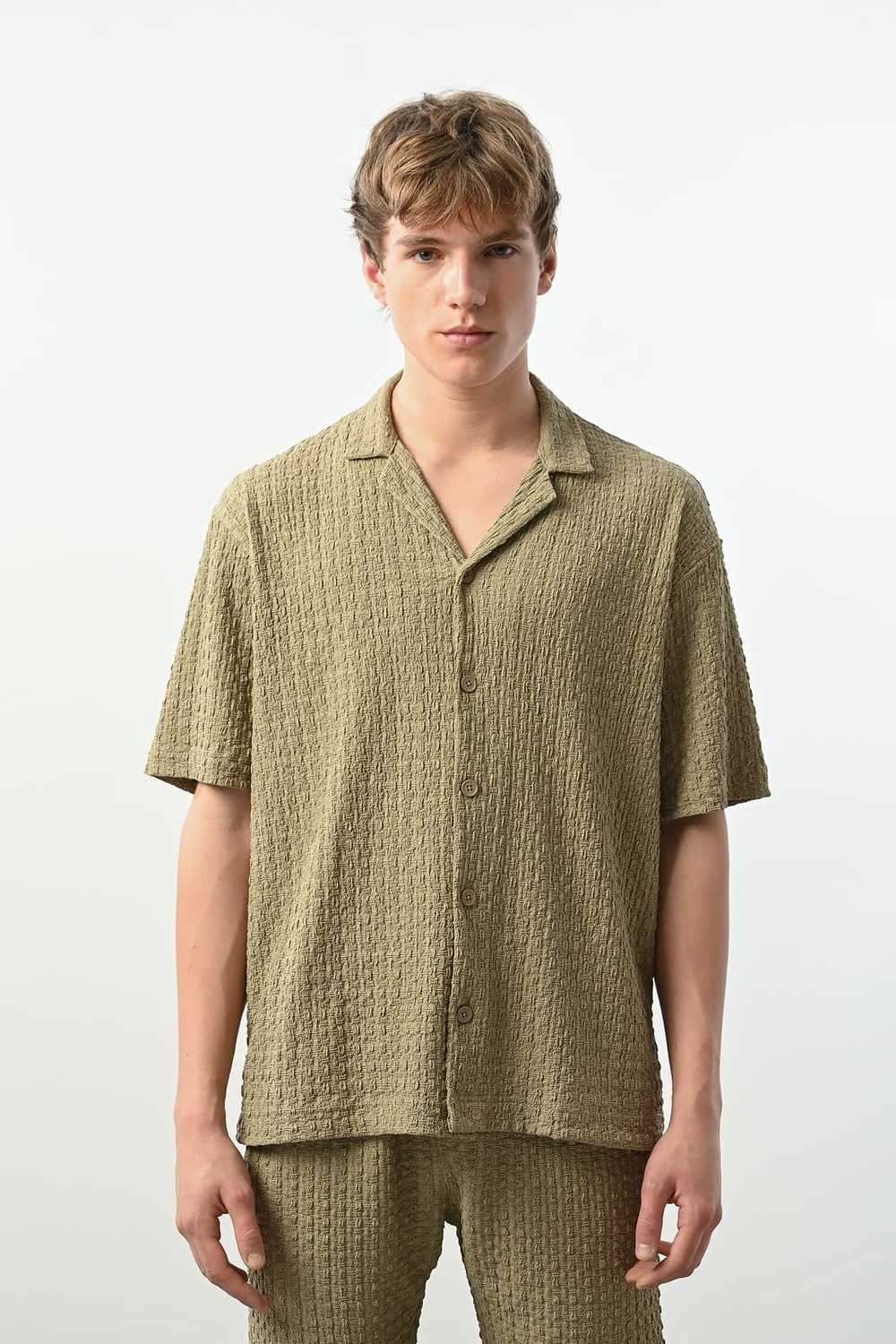 Wholesale Mens Mint Shirt
