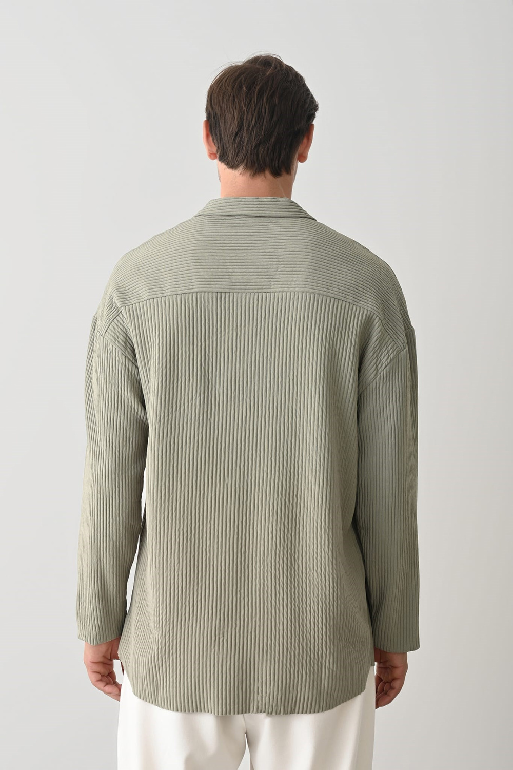 Wholesale Mens Mint Shirt