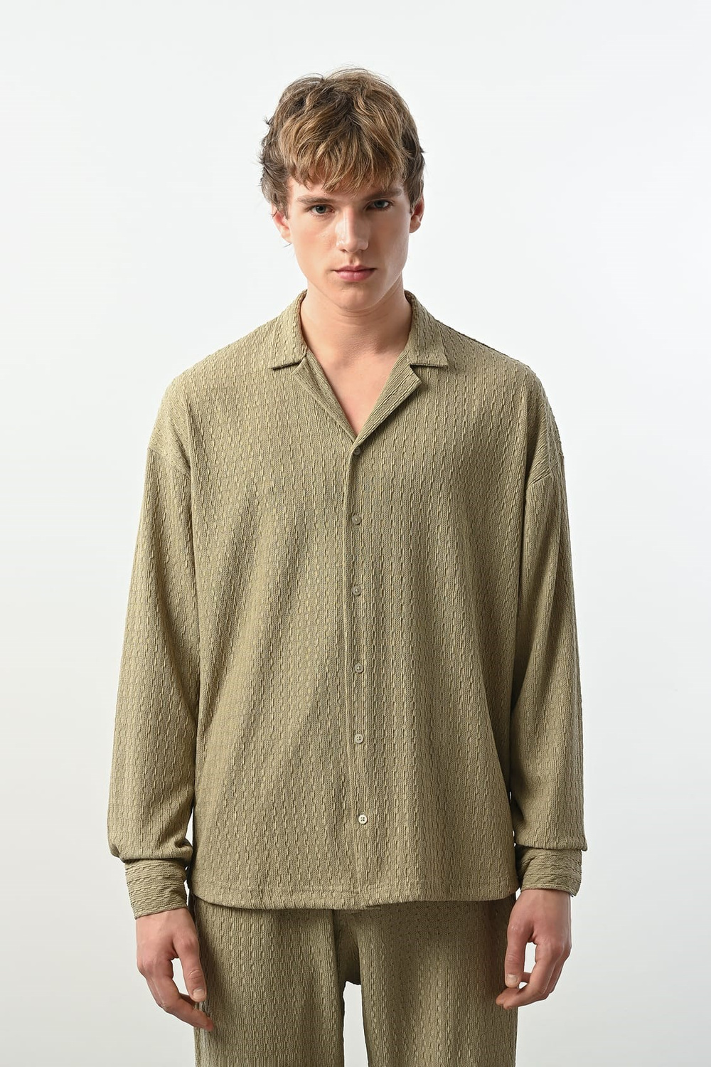 Wholesale Mens Mint Shirt