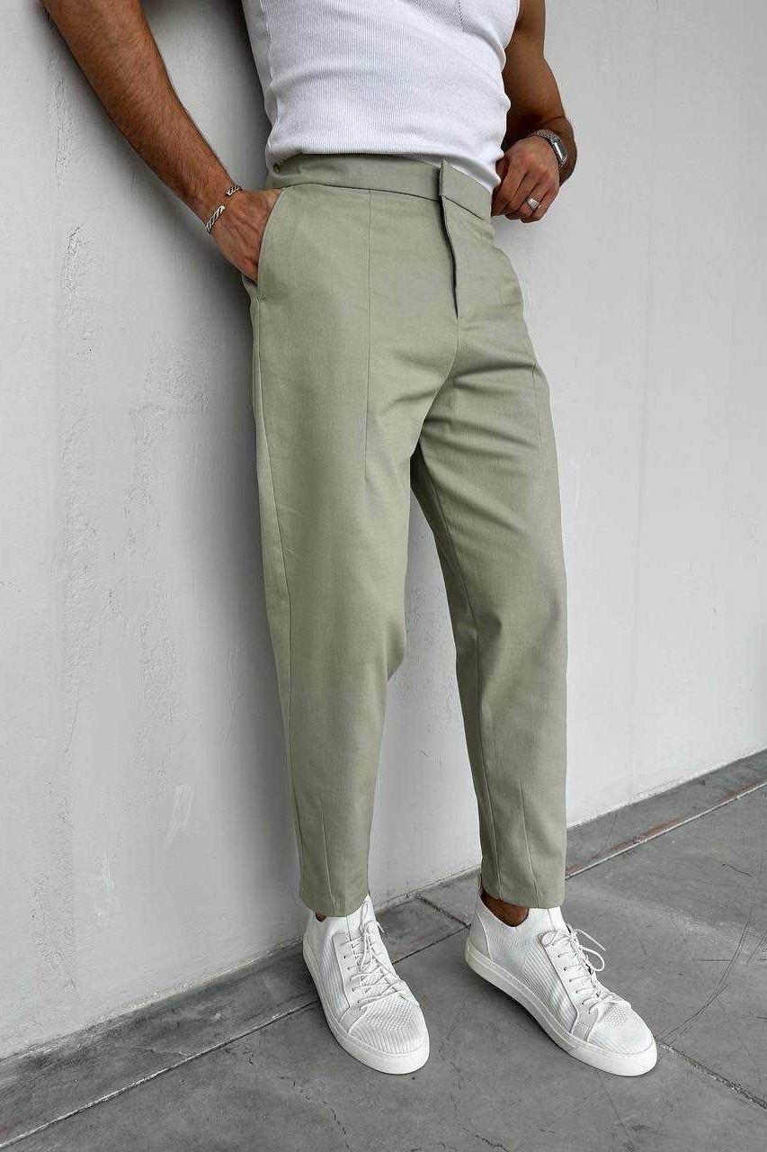 Wholesale Mens Mint Slim Fit Pants
