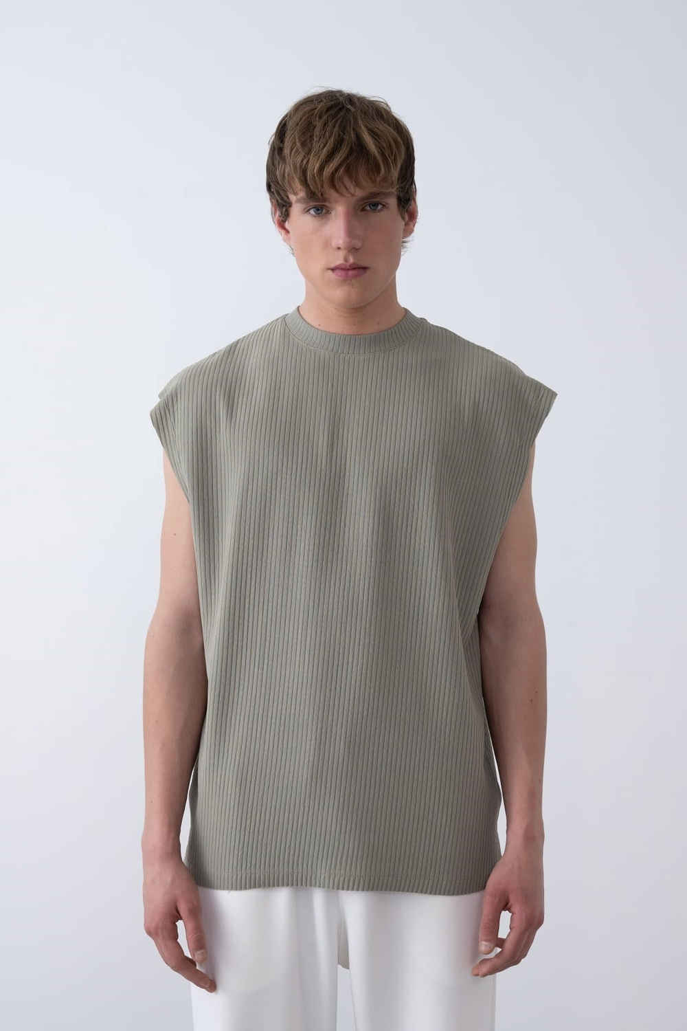 Wholesale Mens Mint T-Shirt
