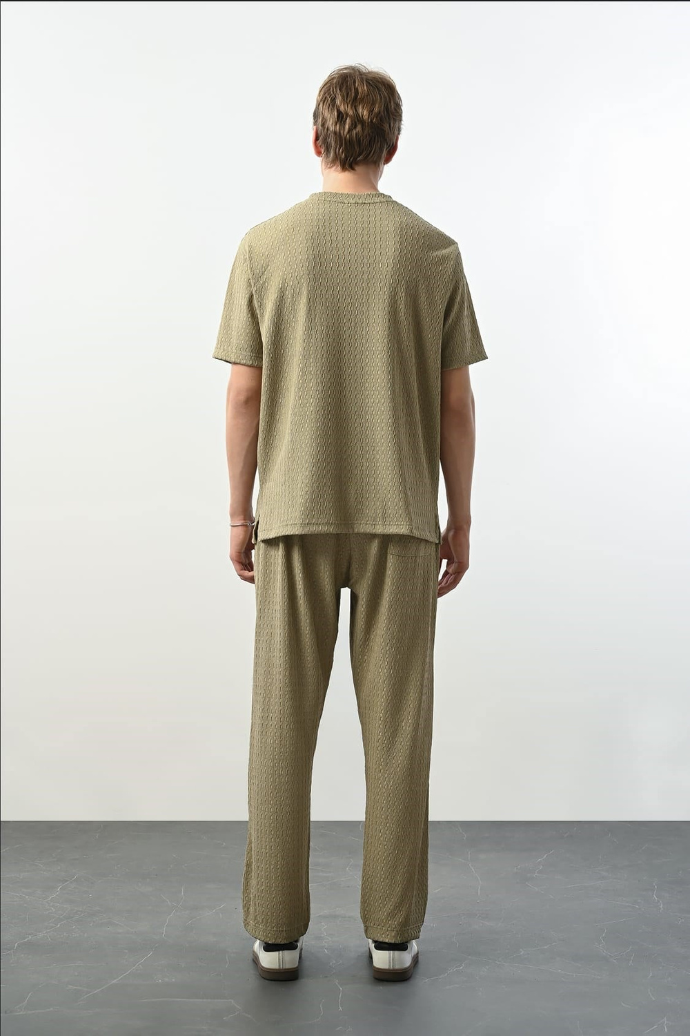 Wholesale Mens Mint T-Shirt