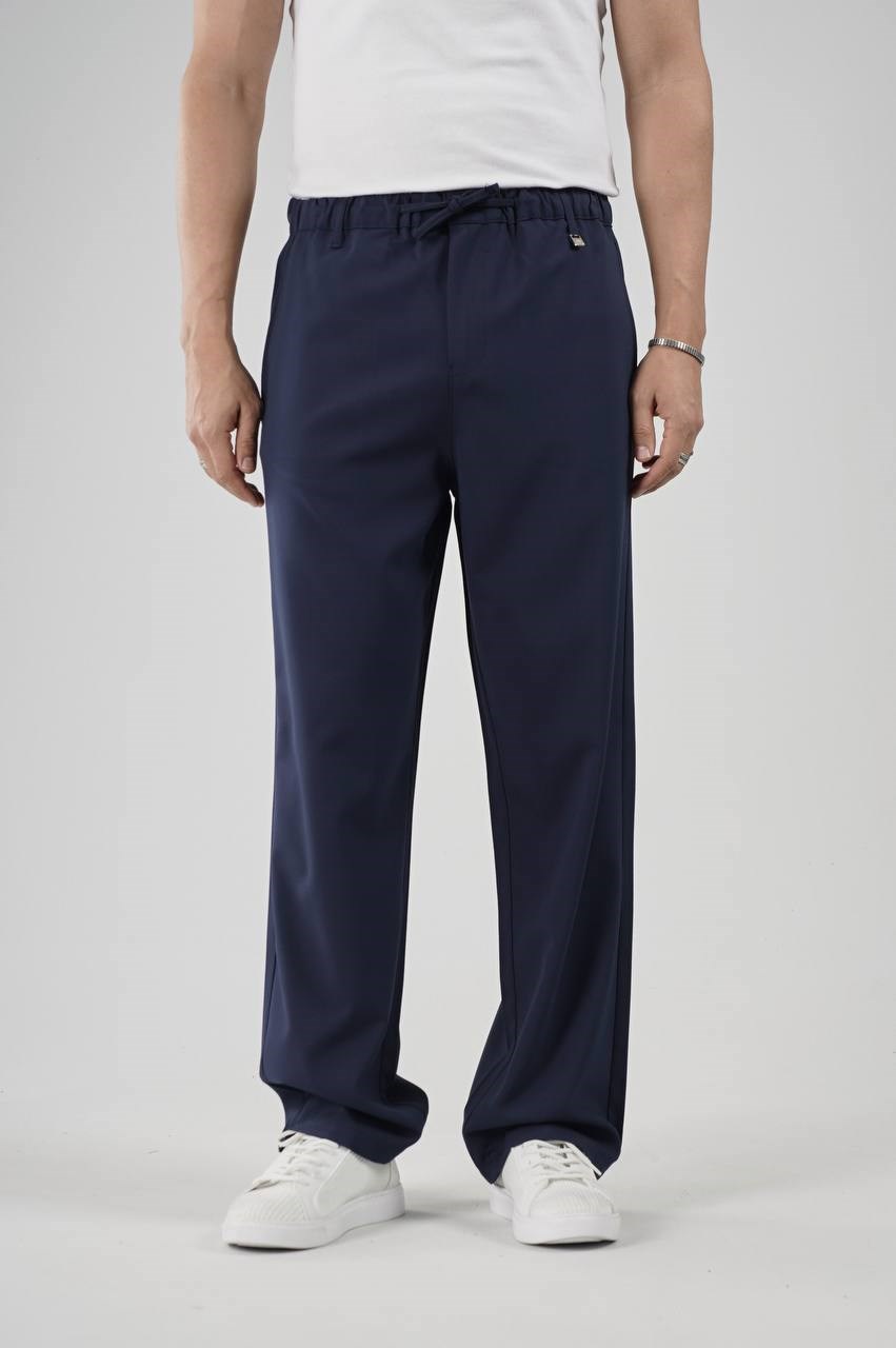 Wholesale Mens Navy Baggy Pants