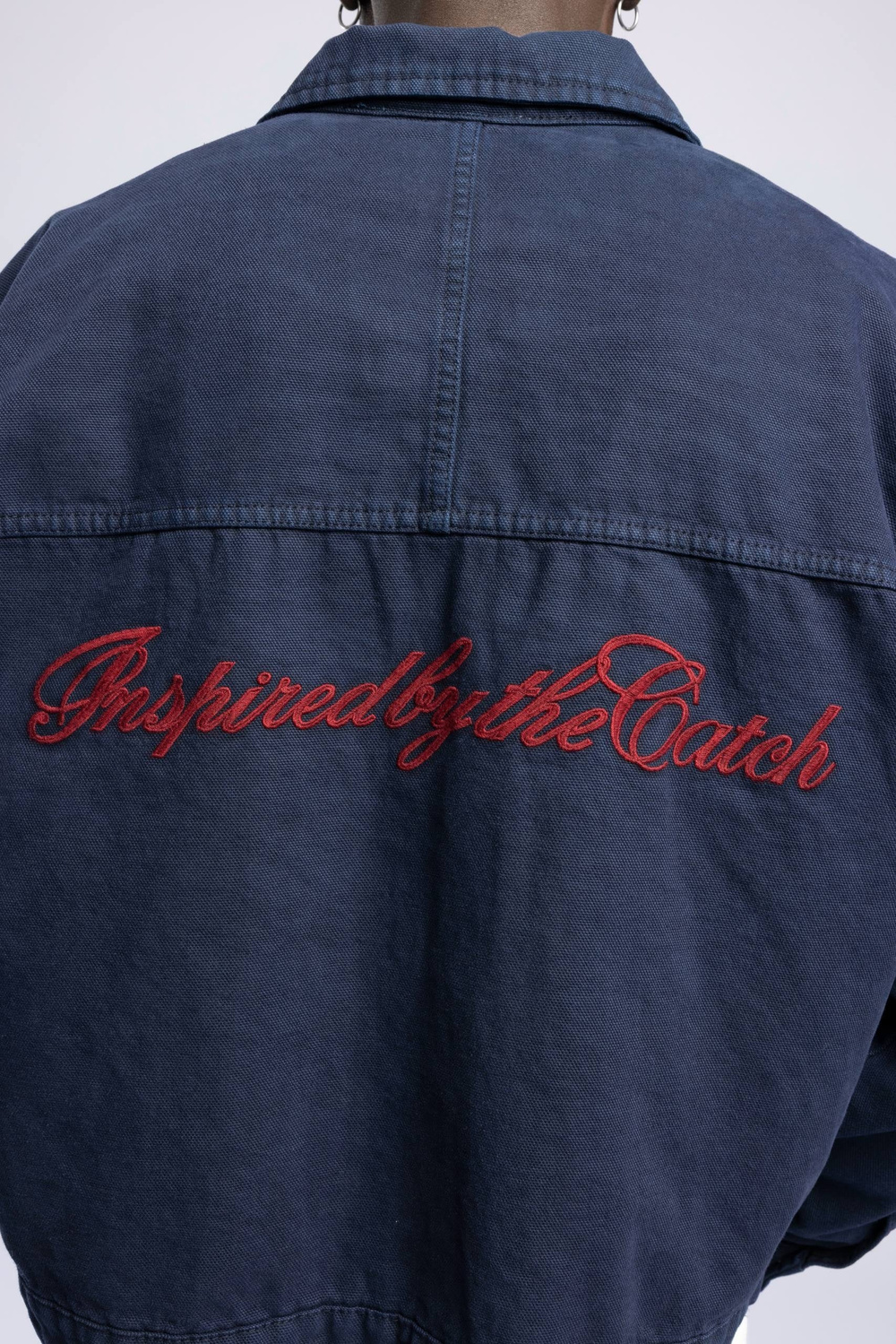 Wholesale Mens Navy Jean Jackets