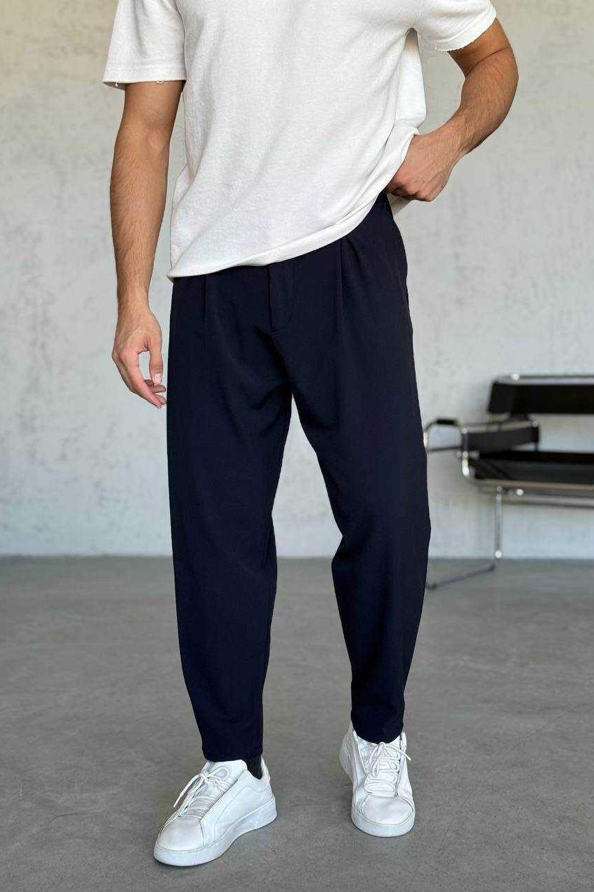 Wholesale Mens Navy Relaxed Fit Jeans