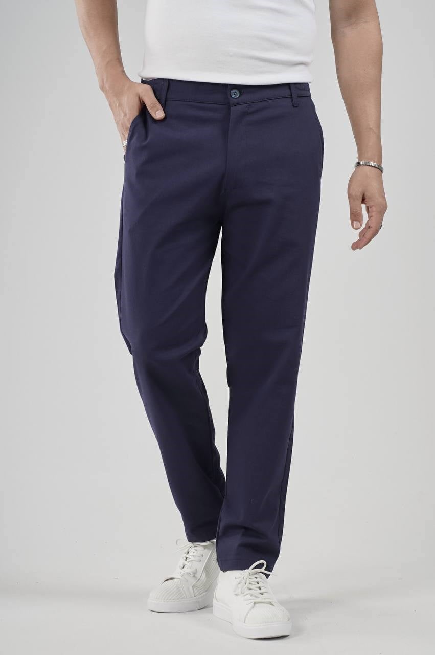 Wholesale Mens Navy Relaxed Pants