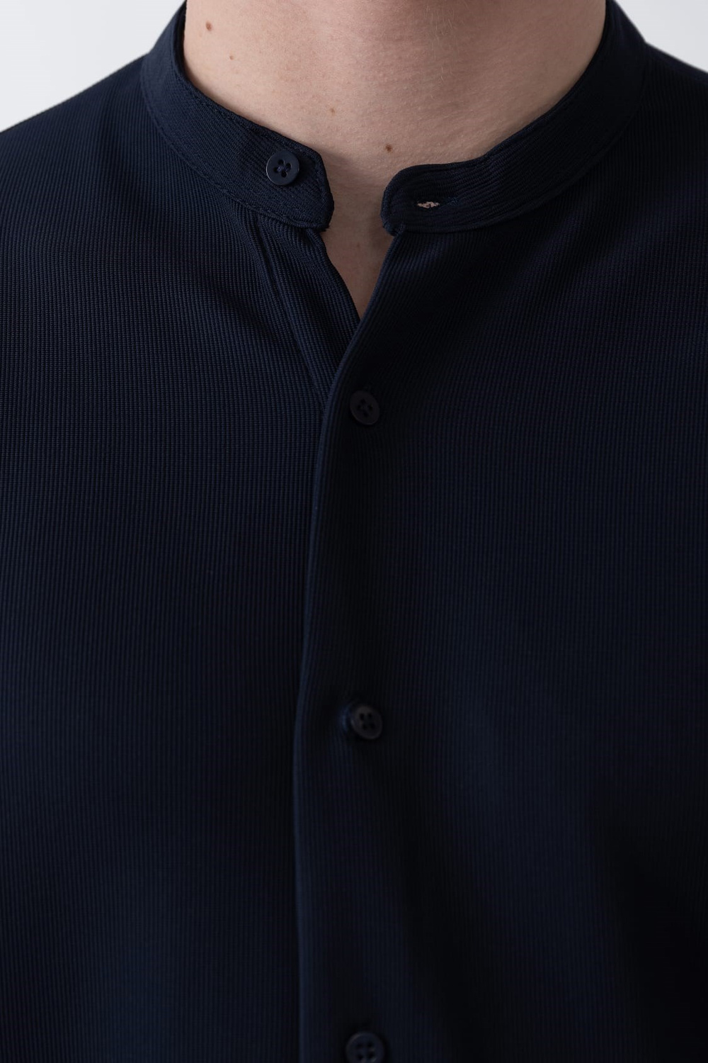 Wholesale Mens Navy Shirt