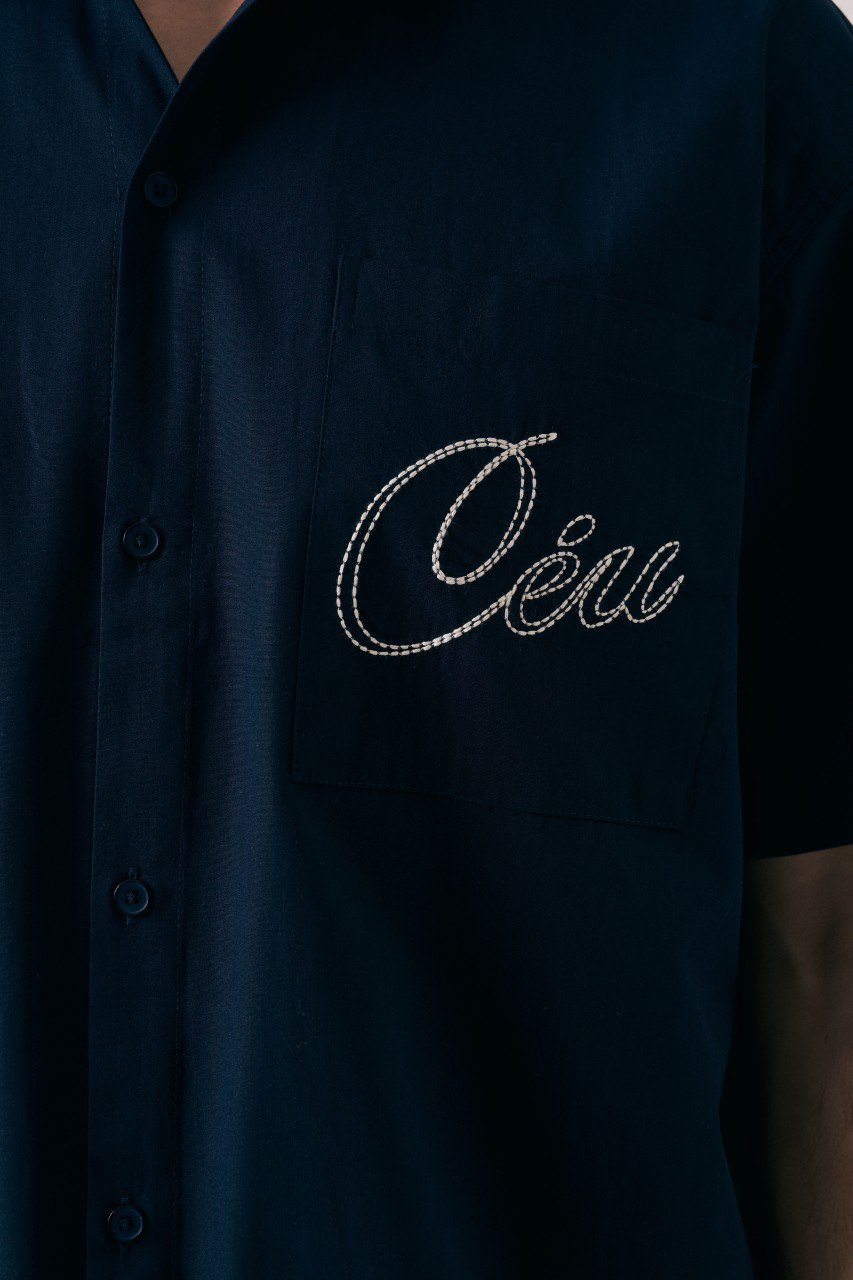 Wholesale Mens Navy Shirt